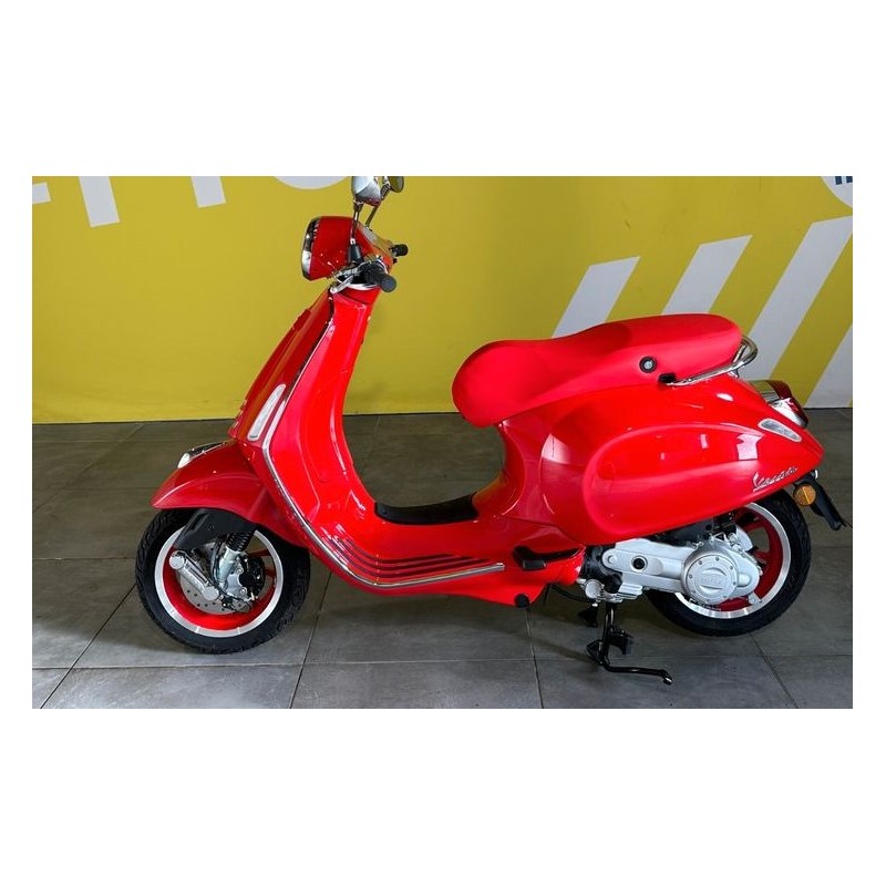 OOT Vespa Primavera 50 Roja