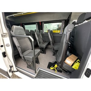 141Volkswagen Crafter 19+1 Bus Klima Heizung