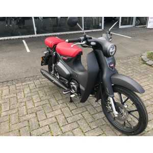 OFFF Honda Súper Cub 125 NEGRAROJA