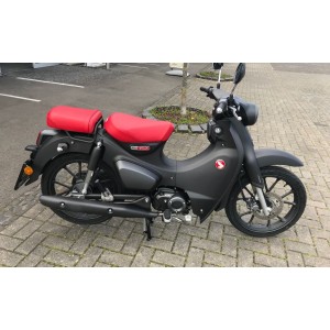 OFFF Honda Súper Cub 125 NEGRAROJA