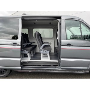 075 Renault Master 3,5t Pritsche Plane Schlafkab. dCi 165 St