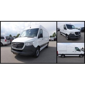 0007 (858) Mercedes-Benz Sprinter 317 CDI Kasten L2H2+MBUX+9G+Klima+3-S