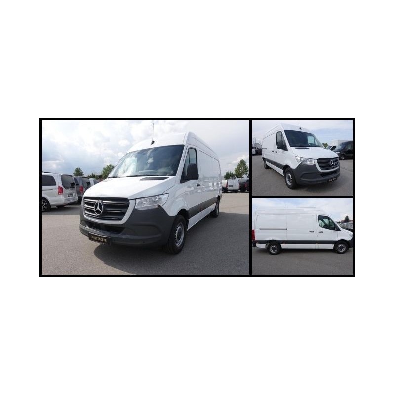 0007 (858) Mercedes-Benz Sprinter 317 CDI Kasten L2H2+MBUX+9G+Klima+3-S