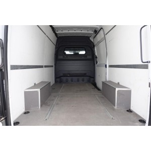 0007 (858) Mercedes-Benz Sprinter 317 CDI Kasten L2H2+MBUX+9G+Klima+3-S