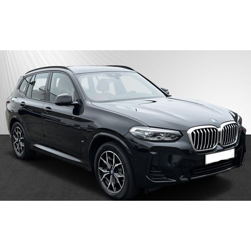 0008 (859) BMW X3 xDrive30e M Sport|AHK|Individ.-Leder