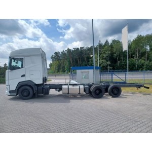 0025 (876) DAF XG 480 FAR 6x2 Low Deck Volumen