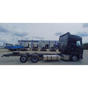 0026 (877) DAF XG 480 FAR 6x2 Low Deck Standklima Kamerasystem