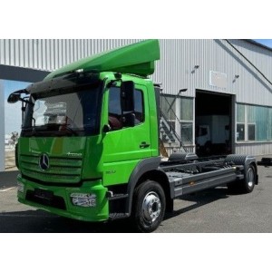 0050 (903) Mercedes-Benz Atego 1524 L*Fahrgestell*3 Sitze*Klima*AHK*