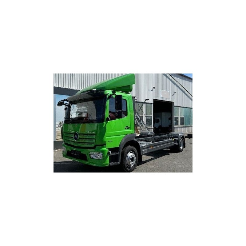 0050 (903) Mercedes-Benz Atego 1524 L*Fahrgestell*3 Sitze*Klima*AHK*