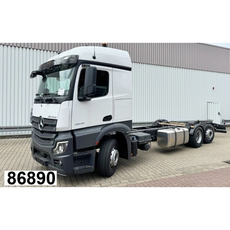 0052  (905) Mercedes-Benz Actros 2545 L 6x2, Lenk-/Liftachse, StreamSpace,