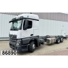 0052  (905) Mercedes-Benz Actros 2545 L 6x2, Lenk-/Liftachse, StreamSpace,