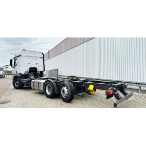 0052  (905) Mercedes-Benz Actros 2545 L 6x2, Lenk-/Liftachse, StreamSpace,