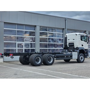 0079 (934) MAN TGS 33.480 Fahrgestell/Nebenantrieb/6x6/*60 Ton*