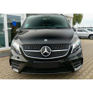 0088 (944) Mercedes-Benz V 300 V300d L. EDITION AMG-Line 7-Sitz+Tisc