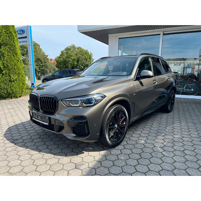 0114 (970) BMW X5 40d M-Sport xDrive AHK 3.500kg Anh