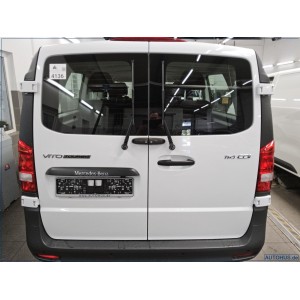 0116  (972) Mercedes-Benz Vito CDI Tourer 114 extralang Navi DAB RFK