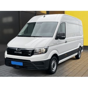 0124 (981) Volkswagen Crafter 3.140/35 L3H3 Tempomat+AHK+Kamera+Navi+