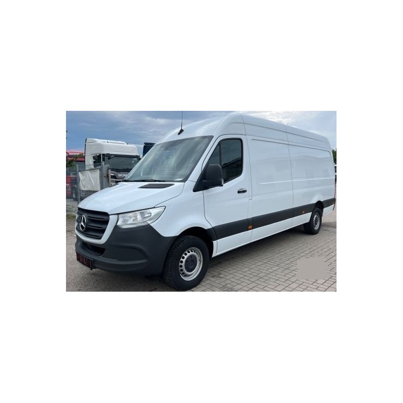 0125 (981) MERCEDES BENZ SPRINTER III 317 CDI MAXI KAMERA