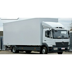 0130 (989) Mercedes-Benz Atego 12xx Koffer 730 x 249 x 265 cm