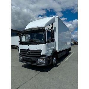 0131 (990) Mercedes-Benz Atego 4X2 , Koffer, LBW, Kamera,Klima