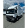 0131 (990) Mercedes-Benz Atego 4X2 , Koffer, LBW, Kamera,Klima