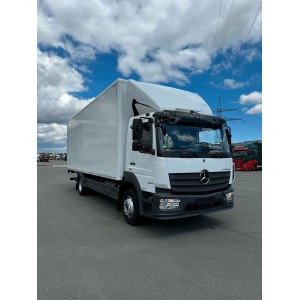 0131 (990) Mercedes-Benz Atego 4X2 , Koffer, LBW, Kamera,Klima