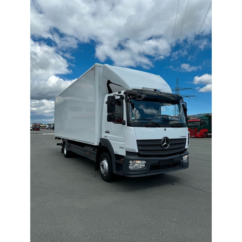 0131 (987) Mercedes-Benz Atego 4X2 , Koffer, LBW, Kamera,Klima