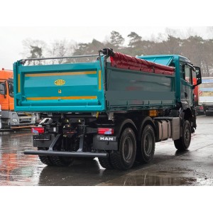 0139 (1001) MAN TGS 26.520 6x6 Meiller Bordmatik Abdeckplane NEU