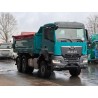 0139 (1001) MAN TGS 26.520 6x6 Meiller Bordmatik Abdeckplane NEU