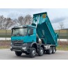 0140 (1002) Mercedes-Benz 4142 8X6 MuldenKipper Euromix EMT Dumper