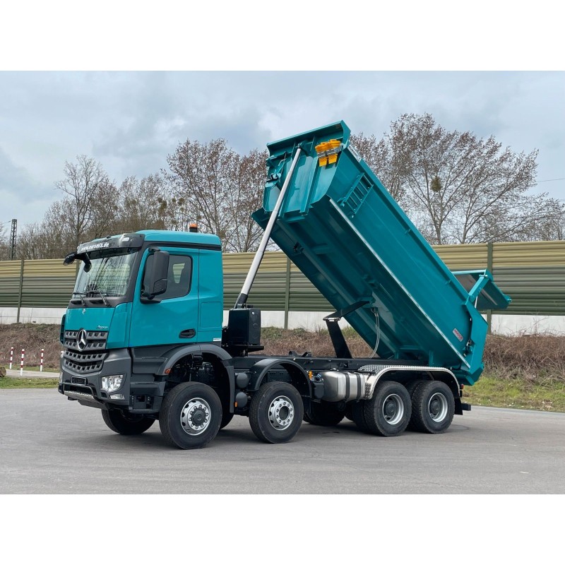 0140 (1002) Mercedes-Benz 4142 8X6 MuldenKipper Euromix EMT Dumper