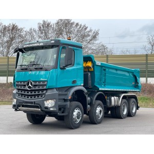 0140 (1002) Mercedes-Benz 4142 8X6 MuldenKipper Euromix EMT Dumper