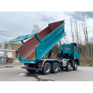 0140 (1002) Mercedes-Benz 4142 8X6 MuldenKipper Euromix EMT Dumper