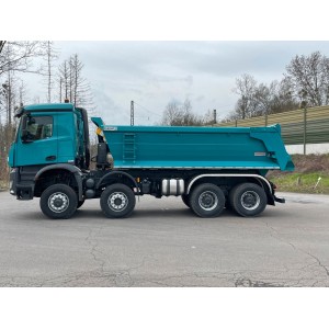 0140 (1002) Mercedes-Benz 4142 8X6 MuldenKipper Euromix EMT Dumper