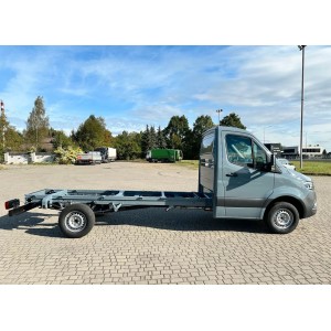 0165 (1032) Mercedes-Benz Sprinter 319 CDI AUTOMATIK LED NAVI 3550kg TACHO