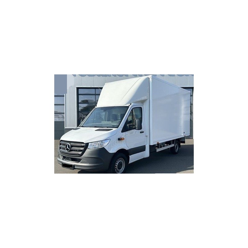 0169 (1036) Mercedes-Benz Sprinter 317 CDI Möbelkoffer Türen Navi Tempomat