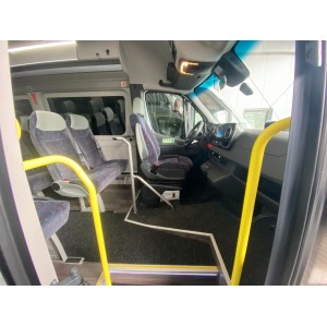 Mercedes-Benz SPRINTER 519 BUS 20+1 VIP CÁMARA WEBASTO AHK