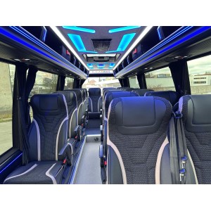 54 / 5.000 Mercedes-Benz SPRINTER 519 BUS 20+1 VIP CÁMARA WEBASTO