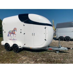 Böckmann NEO LSR, cuarto de aperos de acceso directo, altura 240 cm