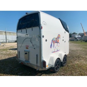 Böckmann NEO LSR, cuarto de aperos de acceso directo, altura 240 cm