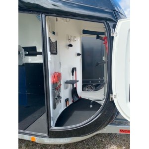 Böckmann NEO LSR, cuarto de aperos de acceso directo, altura 240 cm