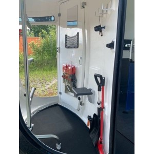 Böckmann NEO LSR, cuarto de aperos de acceso directo, altura 240 cm