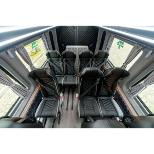 Mercedes-Benz Sprinter 519 Special 16+1 y 2 sillas de ruedas!!