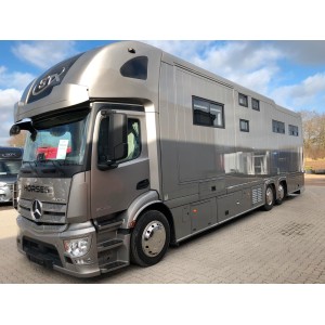 Mercedes-Benz Actros 2640 STX Dop-Pop-Out, 7 caballos