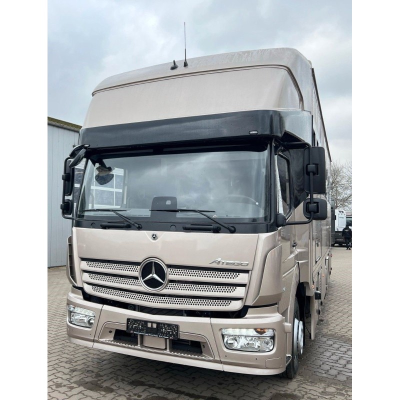 Mercedes-Benz ATEGO 1530 TT-XL 5 caballos de fuerza POP-OUT Vehículo nuevo