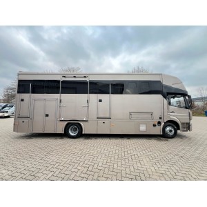 Mercedes-Benz ATEGO 1530 TT-XL 5 caballos de fuerza POP-OUT Vehículo nuevo