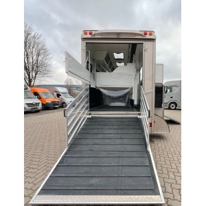 Mercedes-Benz ATEGO 1530 TT-XL 5 caballos de fuerza POP-OUT Vehículo nuevo
