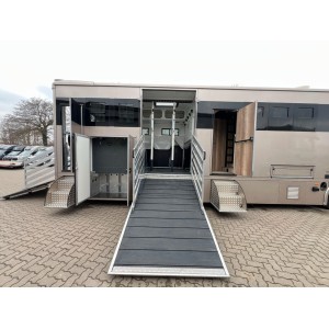 Mercedes-Benz ATEGO 1530 TT-XL 5 caballos de fuerza POP-OUT Vehículo nuevo