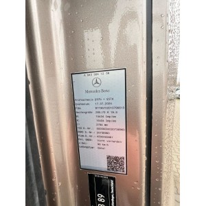 Mercedes-Benz ATEGO 1530 TT-XL 5 caballos de fuerza POP-OUT Vehículo nuevo