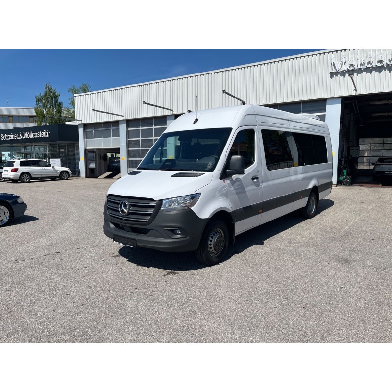 Silla de ruedas Mercedes-Benz Modelo Comfort XL 517 Sprinter